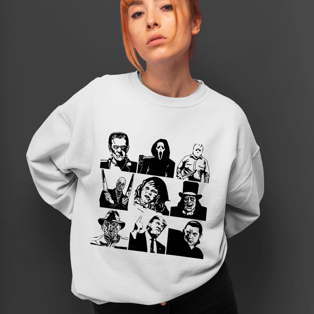 Monsters Unisex Sweatshirt