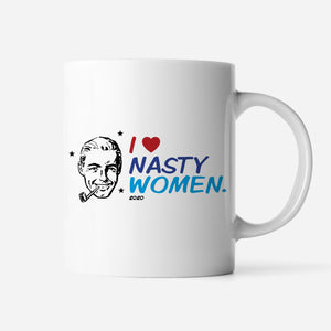 I Heart Nasty Women Mug