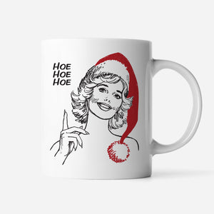 Hoe Hoe Hoe Mug