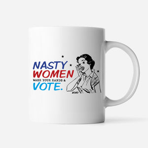 Nasty Women Vote Mug