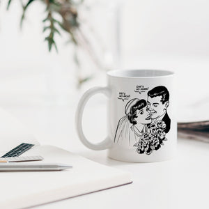 He’s so Rich, She’s so Dumb Mug