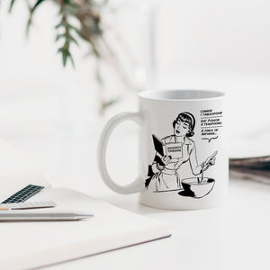 Housewife Cookbook Mug