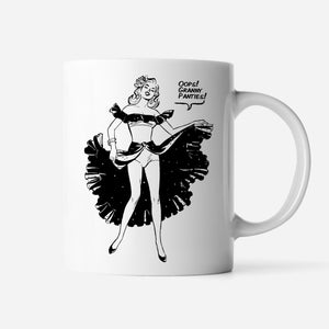 Oops! Granny Panties! Mug