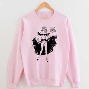Oops! Granny Panties! Unisex Sweatshirt