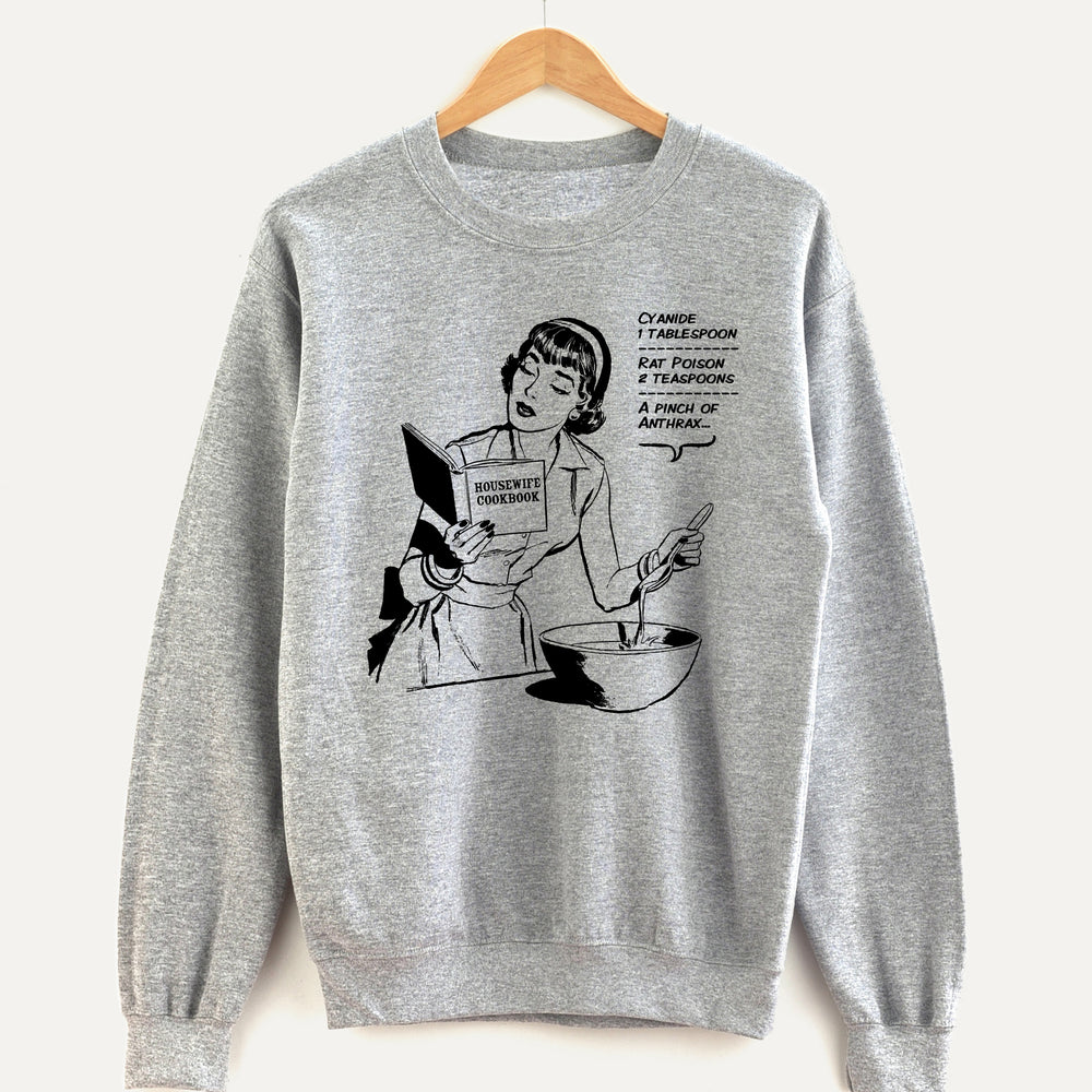 Housewife Cookbook Unisex Sweatshirt