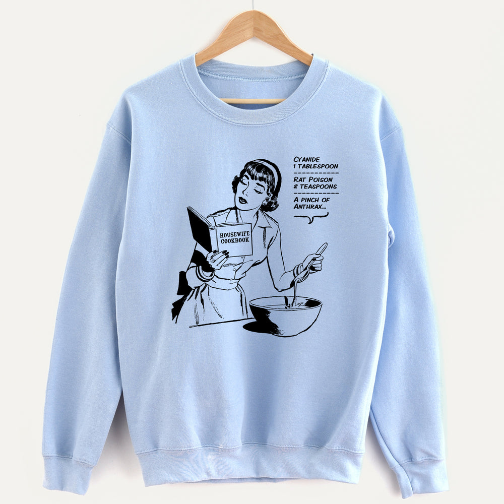 Housewife Cookbook Unisex Sweatshirt