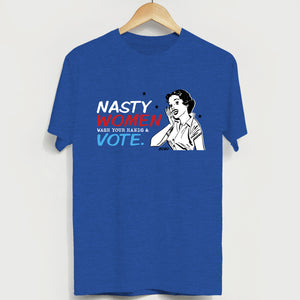 Nasty Women Vote Unisex T-shirt