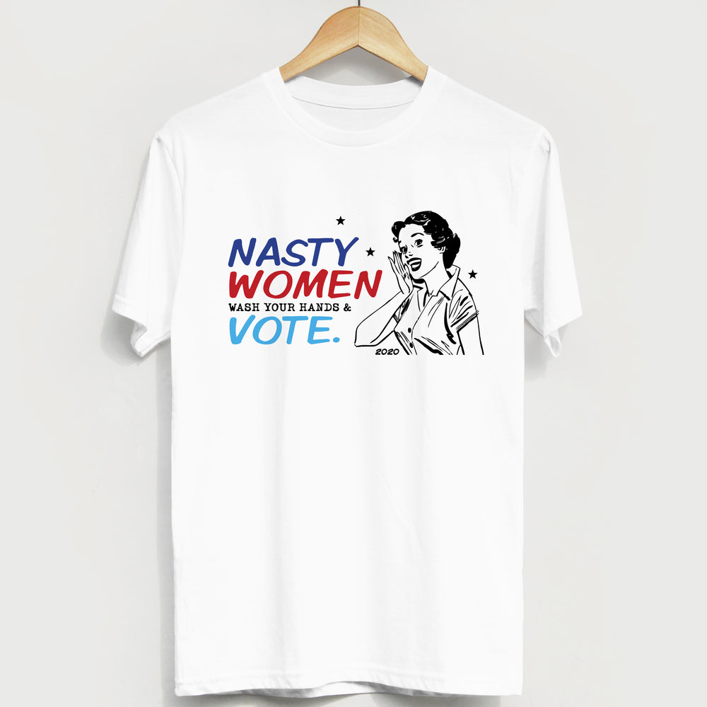 Nasty Women Vote Unisex T-shirt