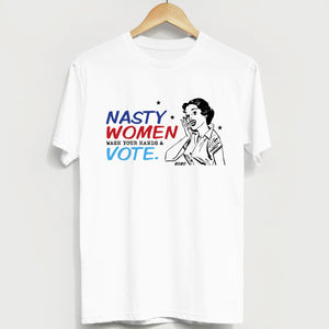 Nasty Women Vote Unisex T-shirt