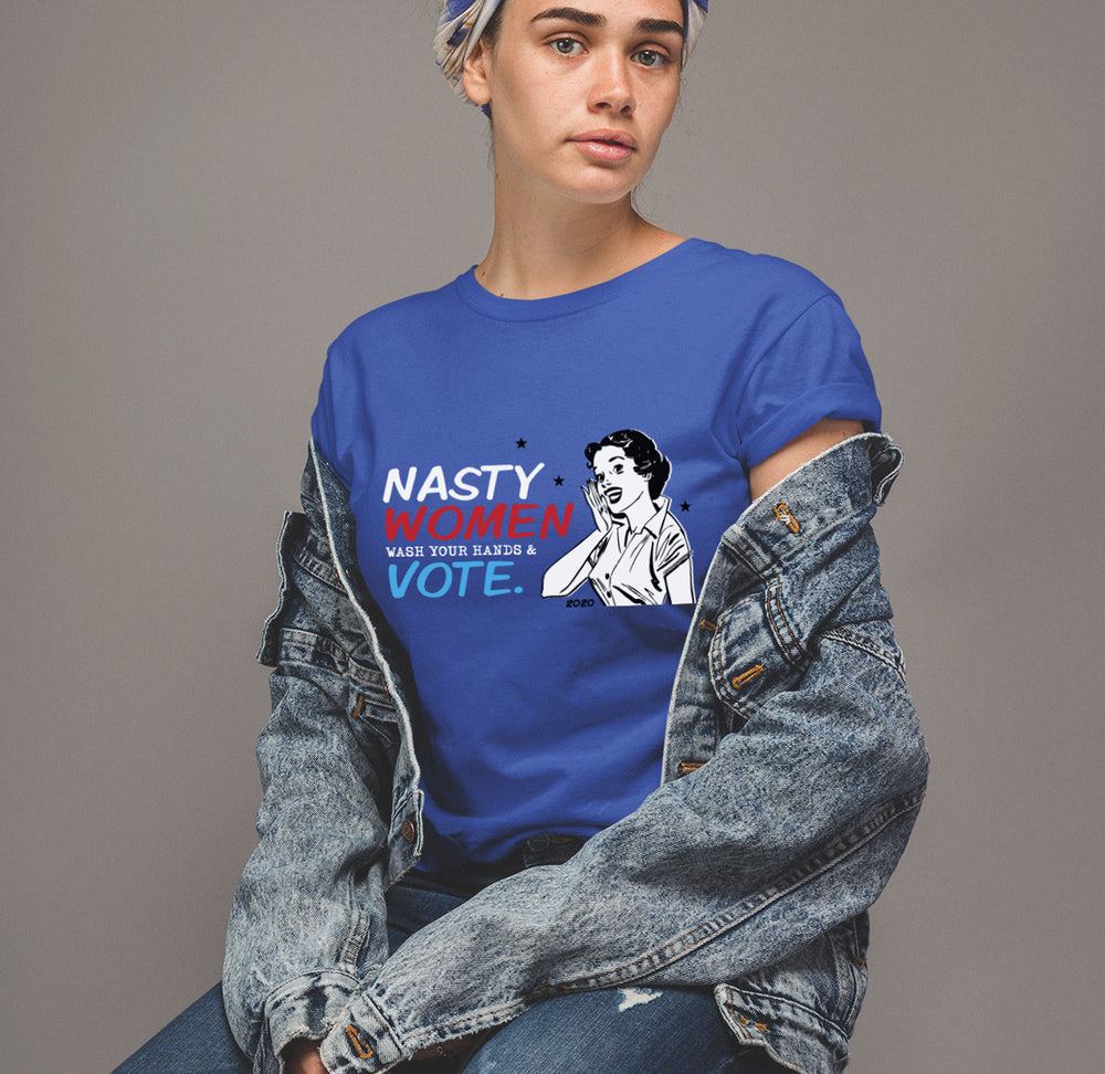 Nasty Women Vote Unisex T-shirt